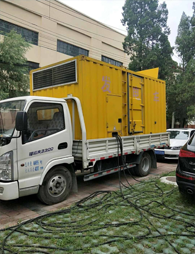 郾城发电车出租-柴油发电机组排烟系统设计要求及其考虑因素