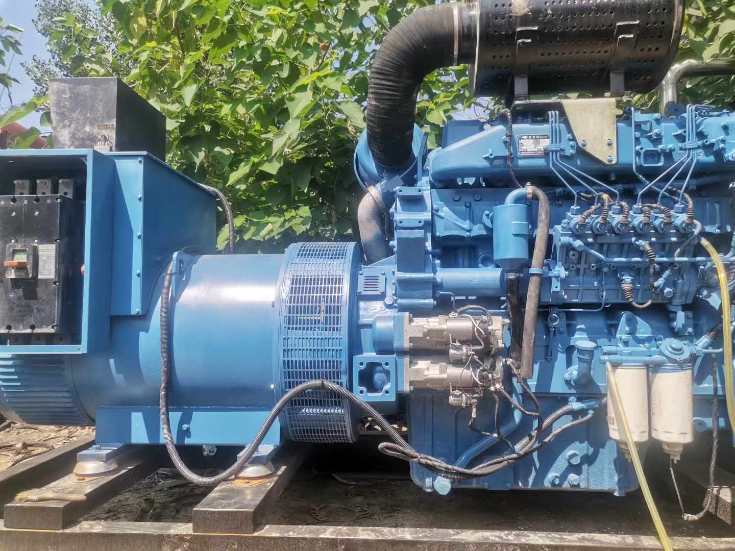 郾城详细说明降低 800kW 柴油发电机输出电流波动的方法