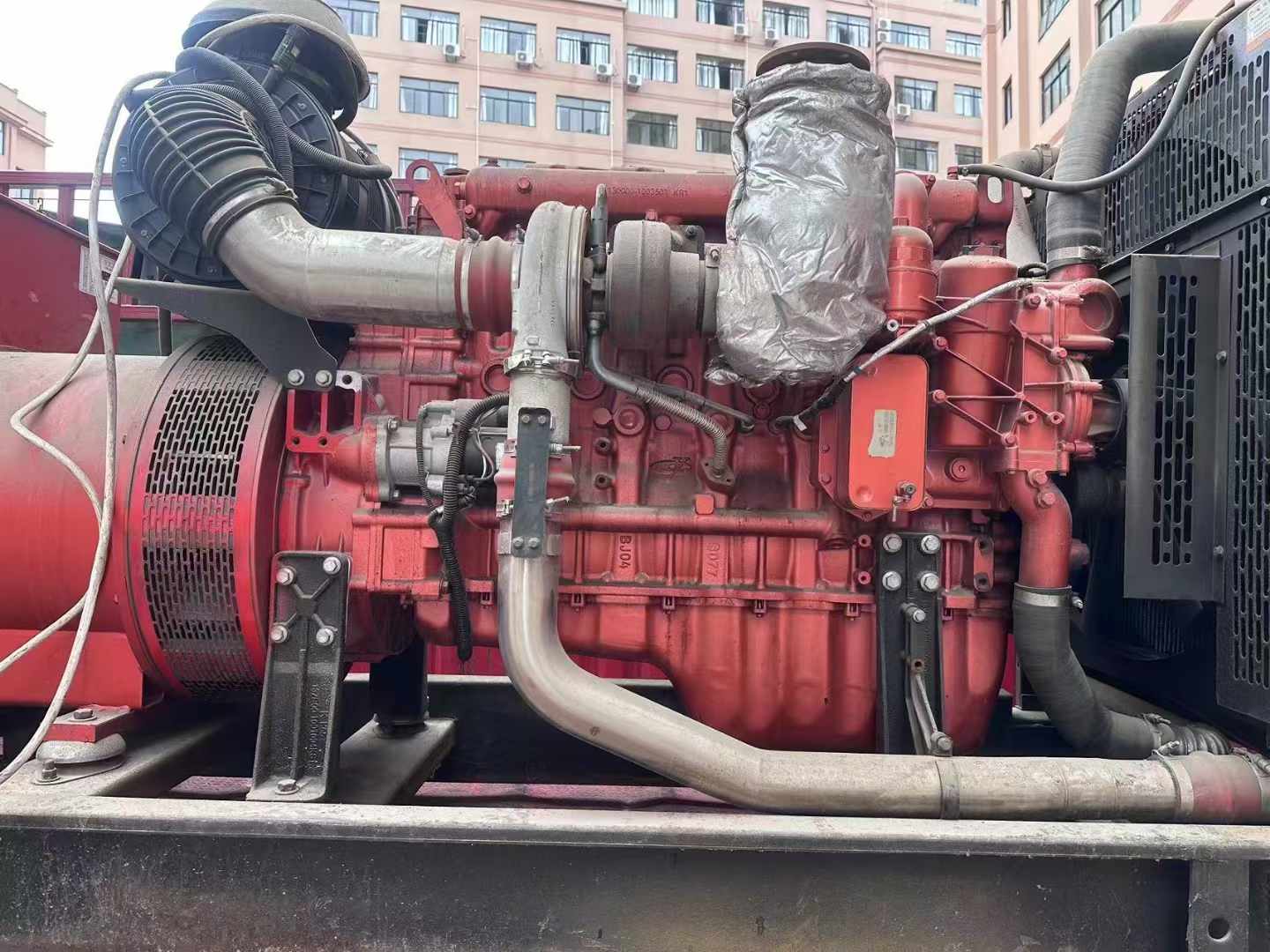 郾城如何选择适合 600kW 柴油发电机组的过载保护器?