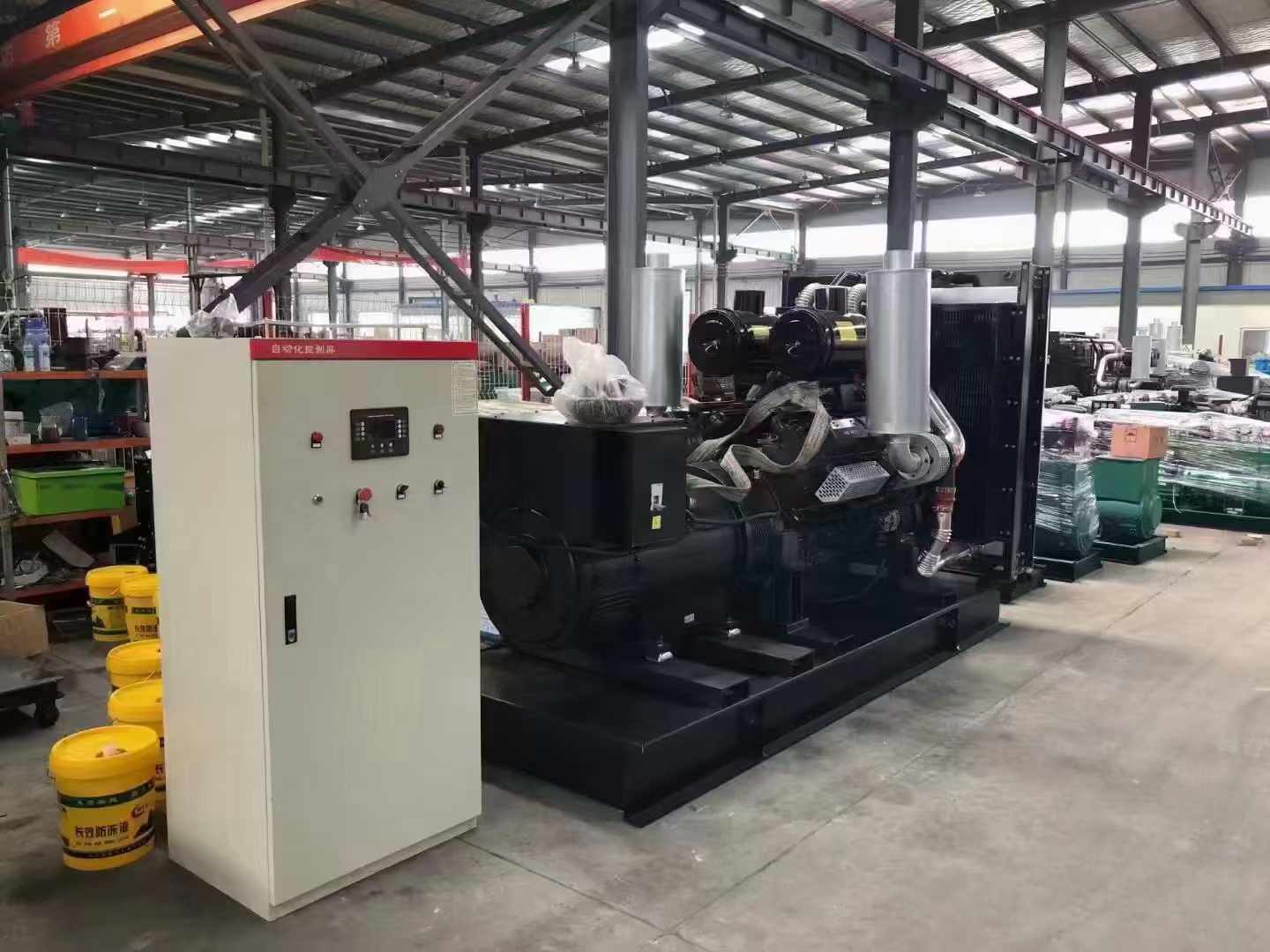 郾城发电机2000kVA 负载需要多大的电缆?
