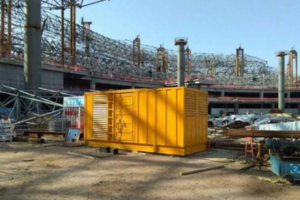 郾城发电机出租如何判断空气滤清器是否需要更换？